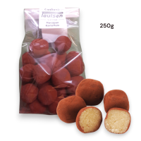 Marzipan Kartoffeln 250g lose in Geschenktüte von Confiserie Paulsen Marzipan Kartoffeln 250g lose in Geschenktüte von Confiserie Paulsen