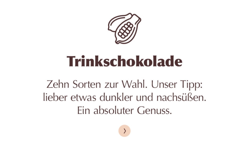 Trinkschokolade