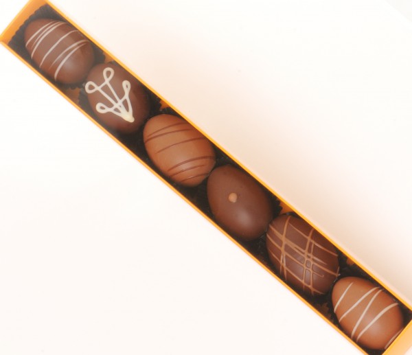 6er Osterstange (orange)