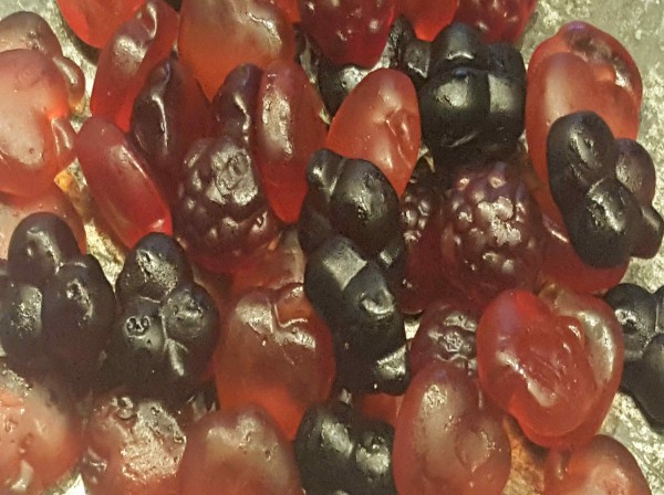 Fruchtsaft Äpfel/Himbeeren Vegan