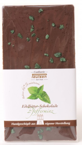 Edelbitter 60% Pfefferminz