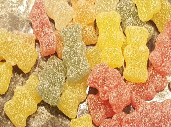 Saure Gummibärchen
