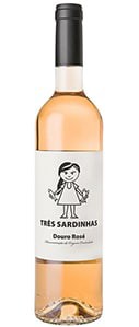 TRÊS SARDINHAS Douro Rosé DOC 2018