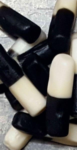 Mint Lakritz Stäbchen