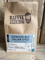 Espresso No 1 - Italian Style - ganze Bohne Espresso No 1 - Italian Style - ganze Bohne
