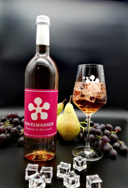 Havelwasser Rosé Bio - Birnensaft küsst Roséwein