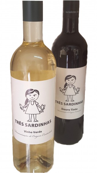 Três Sardinhas ROT WEISS