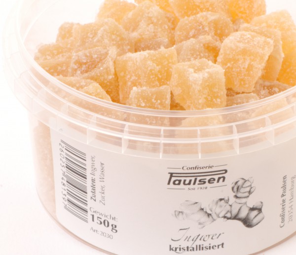 Ingwer kristallisiert 150g