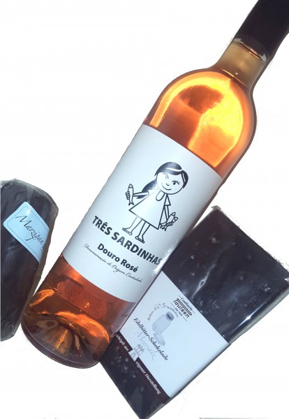 Três Sardinhas Douro Rosé