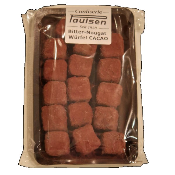 Bitter-Nougat Pralinen Edelbitter 100g