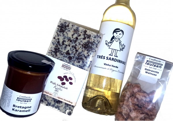 Três Sardinhas Vinho Verde Set