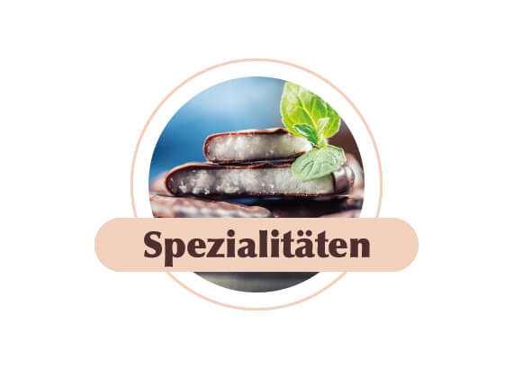Süßwaren Spezialitäten