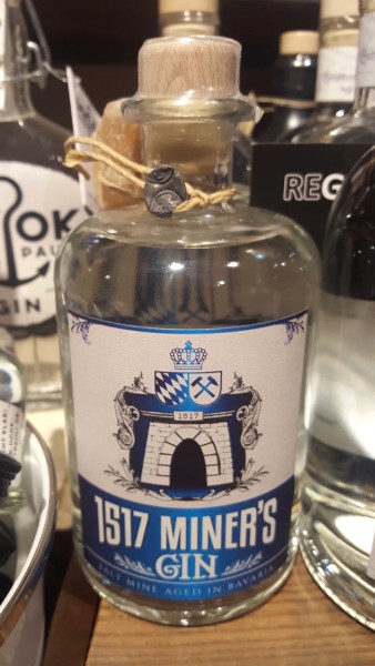 1517 Miner´s Gin 42% Vol. 0,5l