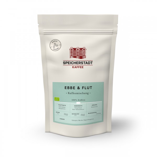 Ebbe & Flut, Bio, ganze Bohne
