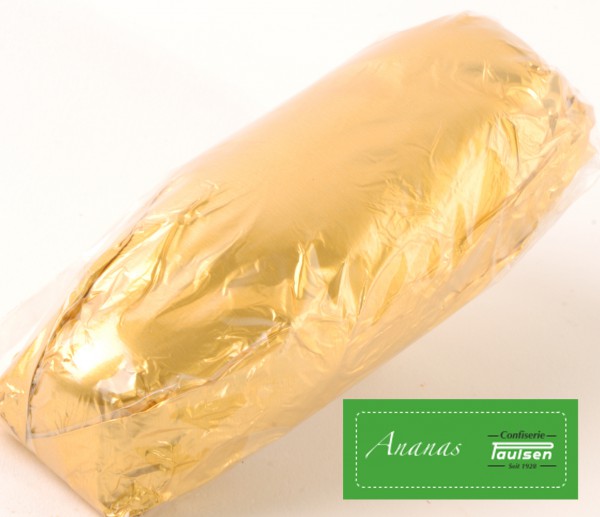 Ananas-Marzipanbrot, Edelbitterschokolade