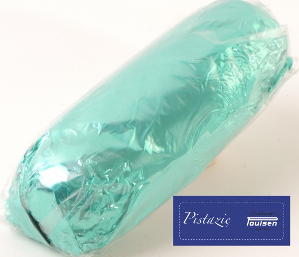 Pistazien-Marzipanbrot Edelbitterschokolade 100g