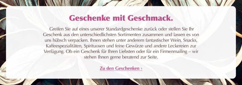 Anlässe & Geschenke