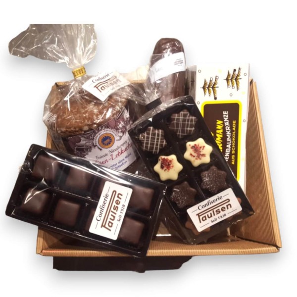 Confiserie Paulsen Weihnachtsgeschenkset 1050g