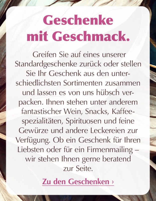 Anlässe & Geschenke