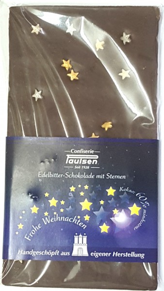 Sternen Schokolade Edelbitterschokolade
