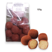 Marzipan Kartoffeln 125 g lose in der Tüte von Confiserie Paulsen Marzipan Kartoffeln 125 g lose in der Tüte von Confiserie Paulsen