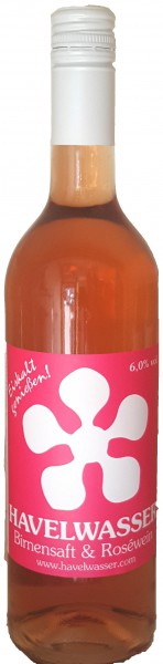 Havelwasser Rosé Bioland - Birnensaft küsst Roséwein 750ml