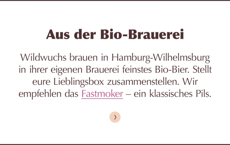 Wildwuchs Bio-Brauerei