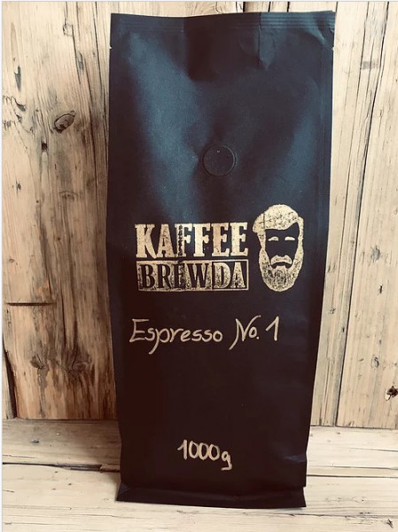 Espresso No 1 - Italian Style - ganze Bohne 1kg