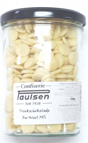Weiß 38%, Bioqualität