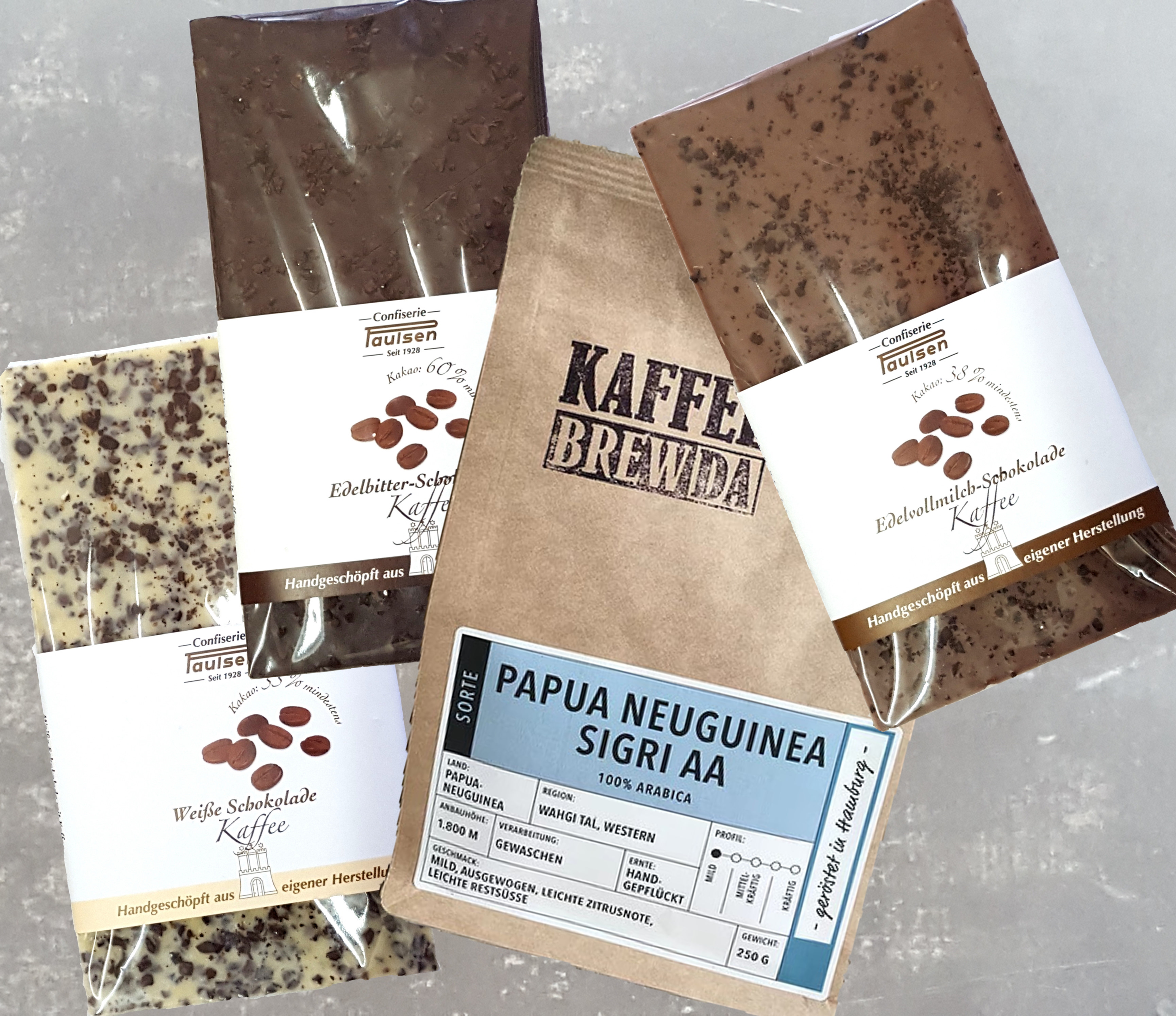 Geschenkset Kaffee | Confiserie Paulsen