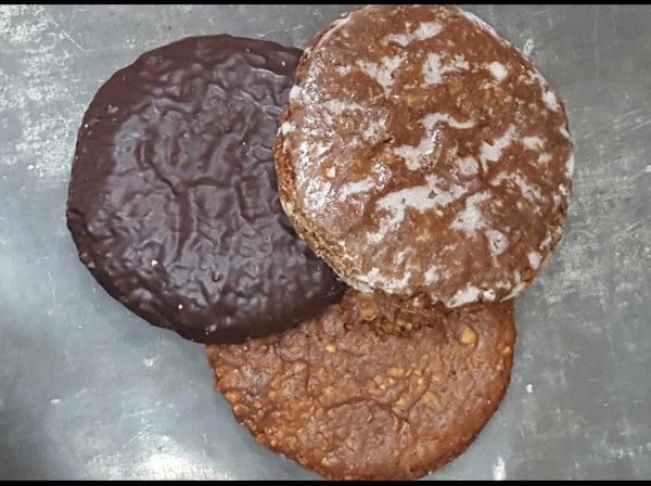 Feinster Nürnberger Elisen Lebkuchen 3er Sortiert ohne Mehl