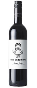 TRÊS SARDINHAS Douro Tinto DOC 2017