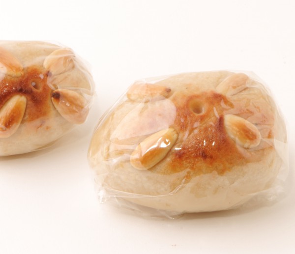 Marzipan-Ei, geflämmt 100