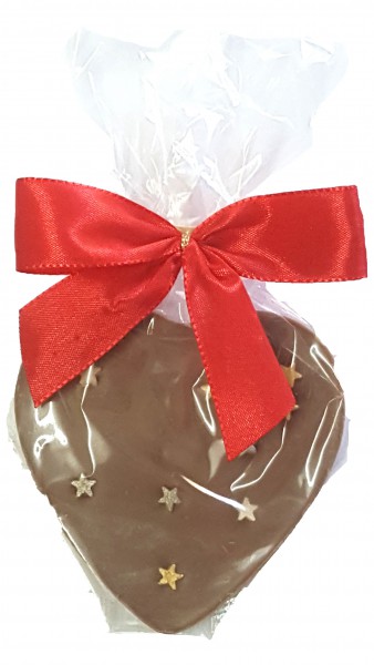 Sternherzen Edelvollmilchschokolade