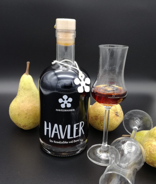 Havler - Der Kräuterlikör mit Birne (200ml)