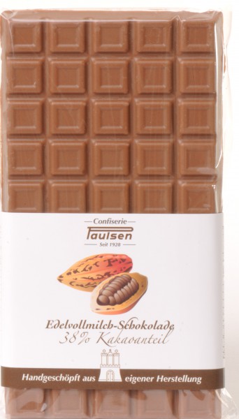 Edelvollmilch 38%