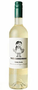 TRÊS SARDINHAS Vinho Verde DOC 2019