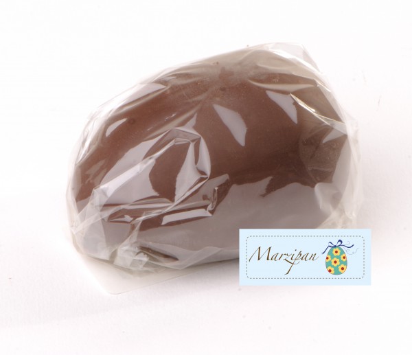 Marzipan-Ei in Edelbitterschokolade 100g