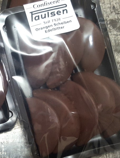 Orangen Scheiben Edelbitter
