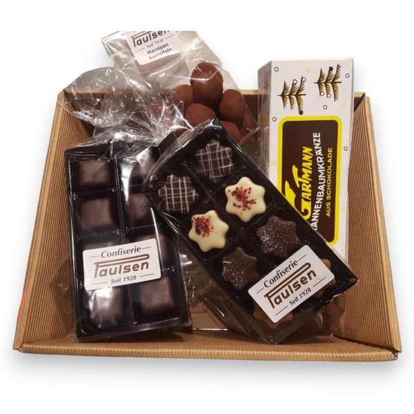 Confiserie Paulsen Weihnachtsgeschenkset 575g