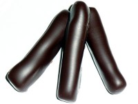 Ingwer Stäbchen Edelbitterschokolaade 100g lose Ingwer Stäbchen Edelbitterschokolaade 100g lose