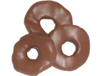 Apfelringe mit Edelvollmilchschokolade 150g Apfelringe mit Edelvollmilchschokolade 150g