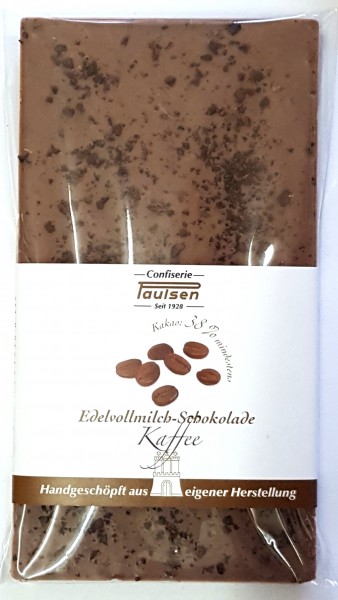 Edelvollmilch 38% Kaffee