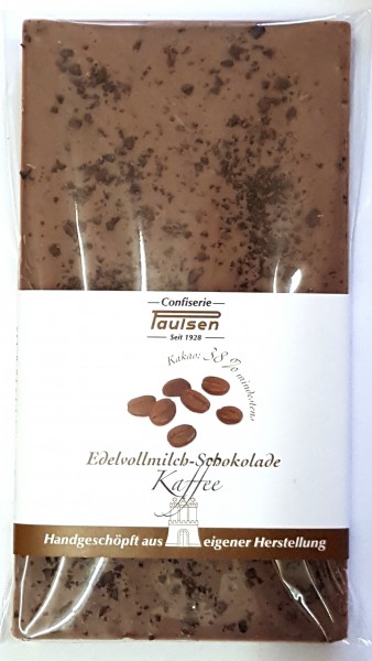 Edelvollmilch 38% Kaffee