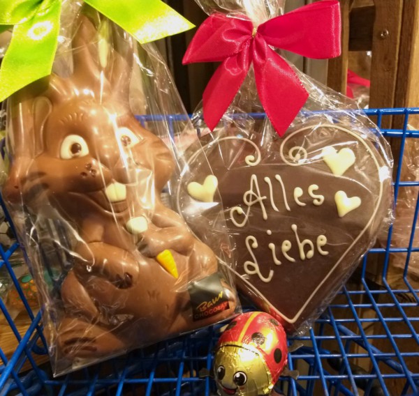 Hase Käfer Herz Set