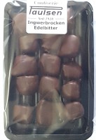 Ingwer Brocken Edelbitterschokolade 100g Ingwer Brocken Edelbitterschokolade 100g
