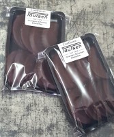 Orangenscheiben, kandierte, Edelbitterschokolade 100g Orangenscheiben, kandierte, Edelbitterschokolade 100g