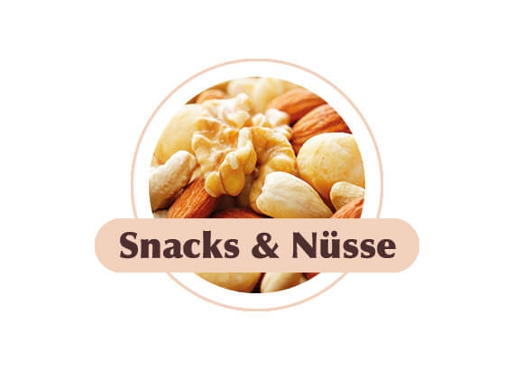 Snacks & Nüsse