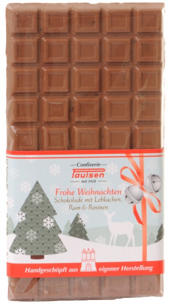 Weihnachtsschokolade