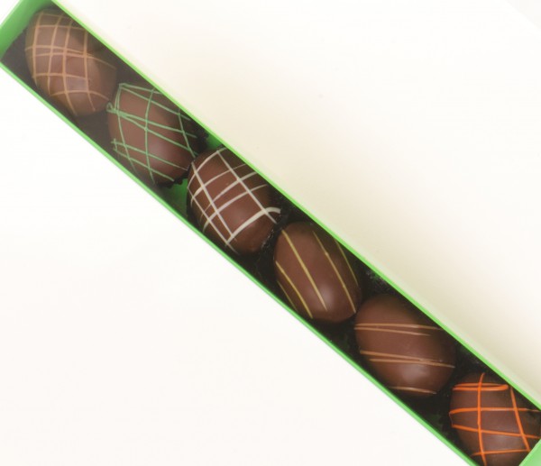 6er Ostereier Marzipan Stange (grün)